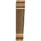Ekena Millwork Traditional Traditional Rough Sawn Bracket, Western Red Cedar, 4"W x 20"D x 20"H BKT04X20X20TRA01RWR - alternate 3
